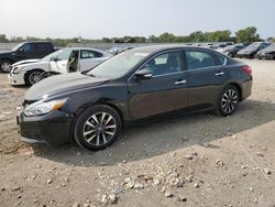 Salvage cars for sale at Kansas City, KS auction: 2017 Nissan Altima 2.5