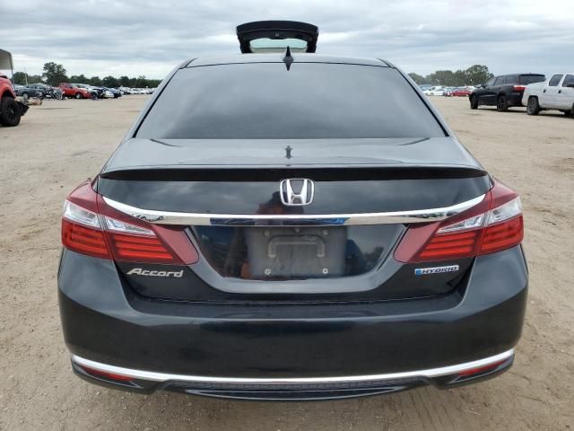 2017 Honda Accord Hybrid EXL