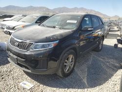 Salvage cars for sale at Magna, UT auction: 2014 KIA Sorento LX