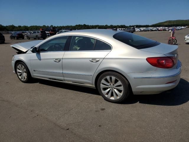 2010 Volkswagen CC Sport