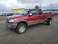 Toyota salvage cars for sale: 2001 Toyota Tundra Access Cab