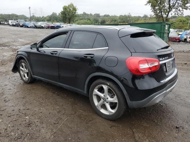 2019 Mercedes-Benz GLA 250