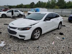 Vehiculos salvage en venta de Copart Memphis, TN: 2018 Chevrolet Malibu LS