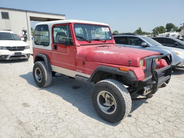 1992 Jeep Wrangler / YJ