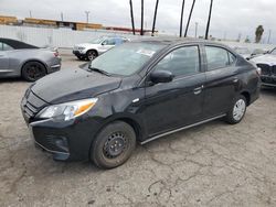 Salvage cars for sale at Van Nuys, CA auction: 2022 Mitsubishi Mirage G4 ES