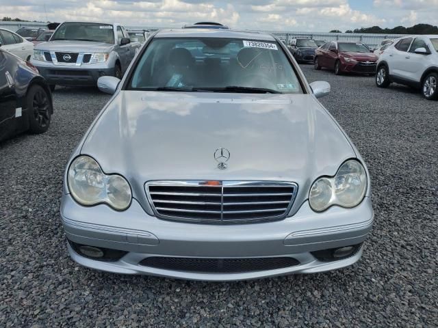 2005 Mercedes-Benz C 230K Sport Sedan