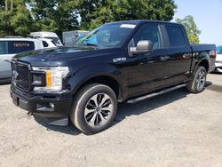 Ford salvage cars for sale: 2019 Ford F150 Supercrew