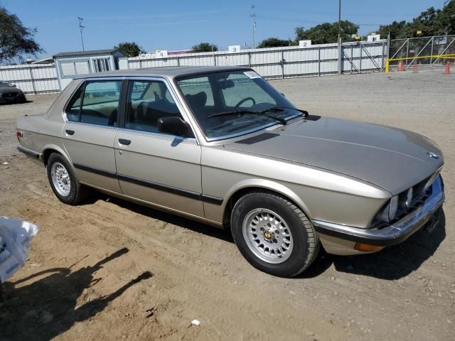 1984 BMW 528I