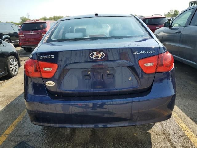 2008 Hyundai Elantra GLS