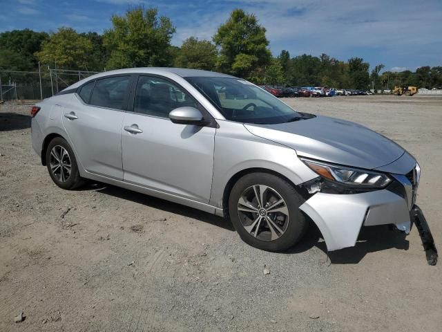 2020 Nissan Sentra SV