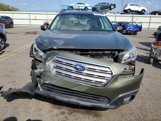 2017 Subaru Outback 2.5I Premium