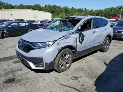 Salvage cars for sale at Exeter, RI auction: 2021 Honda CR-V EXL