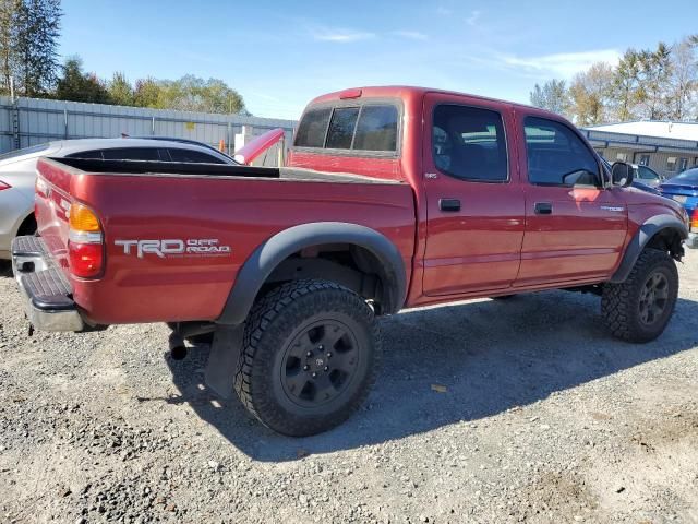 2001 Toyota Tacoma Double Cab Prerunner