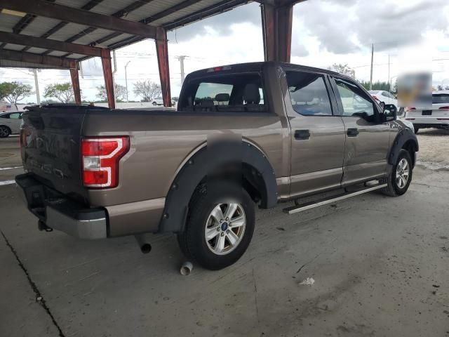 2018 Ford F150 Supercrew