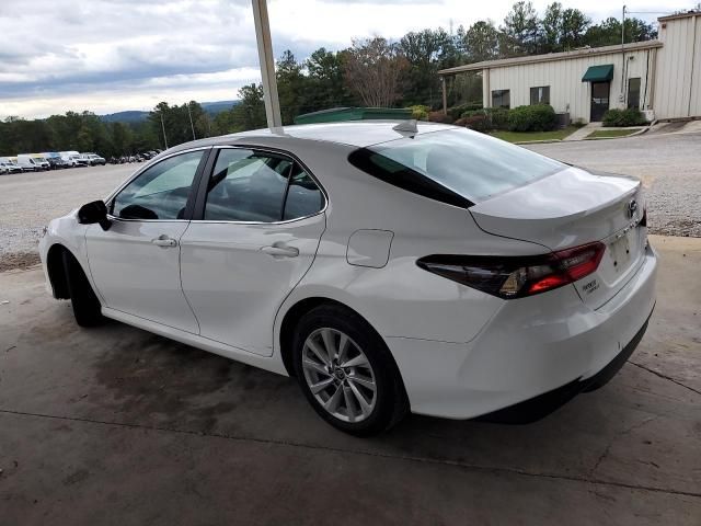 2021 Toyota Camry LE