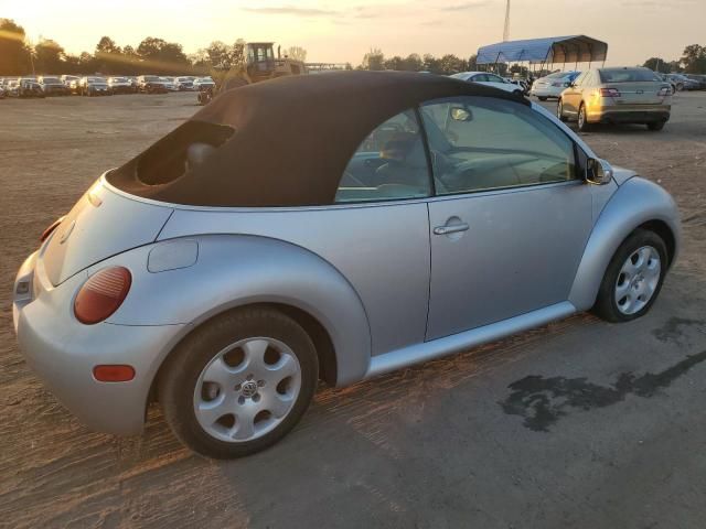 2003 Volkswagen New Beetle GLS