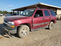 Chevrolet salvage cars for sale: 2005 Chevrolet Tahoe K1500