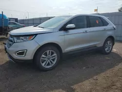 Salvage cars for sale at Greenwood, NE auction: 2018 Ford Edge SEL