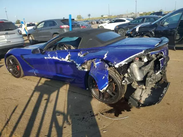 2016 Chevrolet Corvette Stingray Z51 2LT