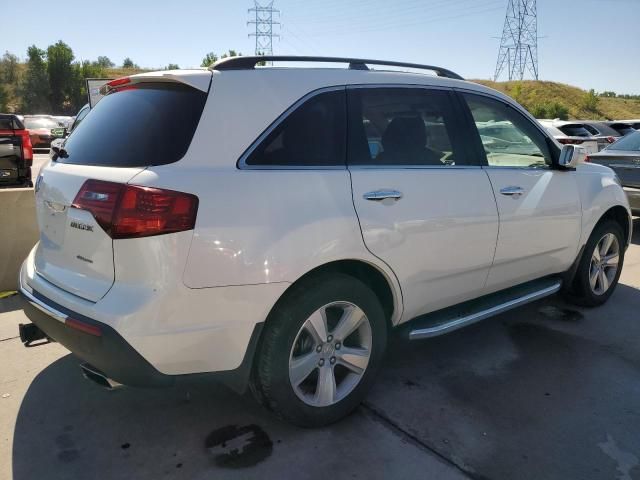 2011 Acura MDX Technology