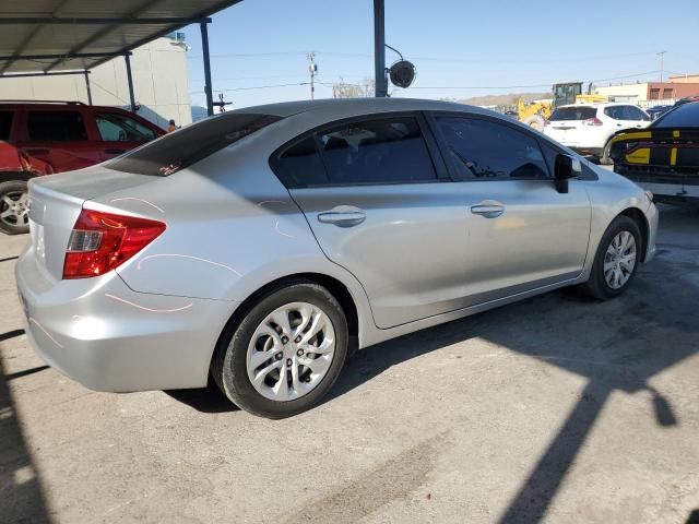 2012 Honda Civic LX