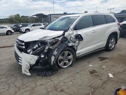 Salvage cars for sale at Lebanon, TN auction: 2017 Toyota Highlander Limited