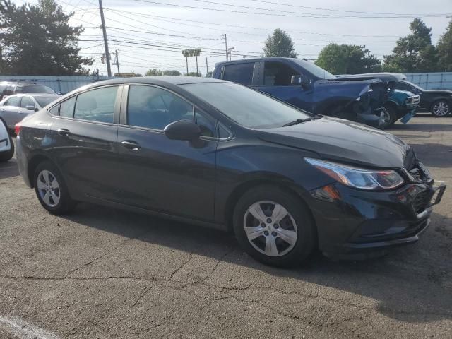 2018 Chevrolet Cruze LS