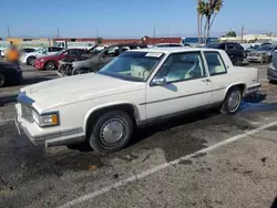 1988 Cadillac Deville en venta en Van Nuys, CA