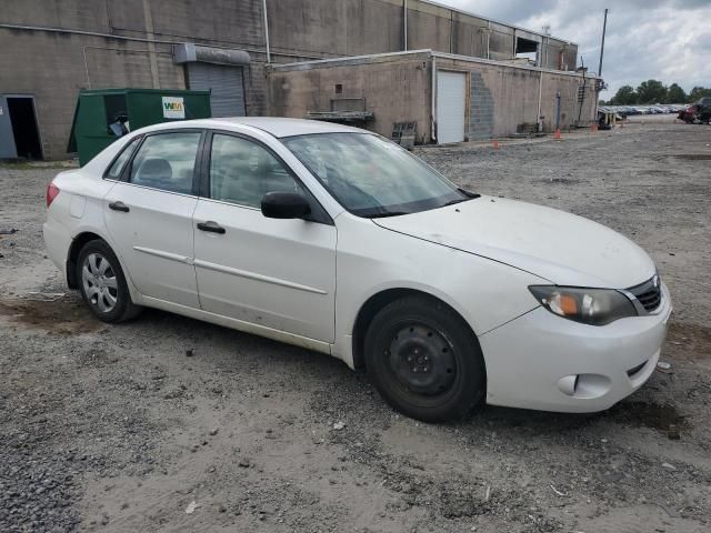 2008 Subaru Impreza 2.5I