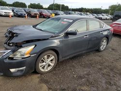 Salvage cars for sale at East Granby, CT auction: 2013 Nissan Altima 2.5