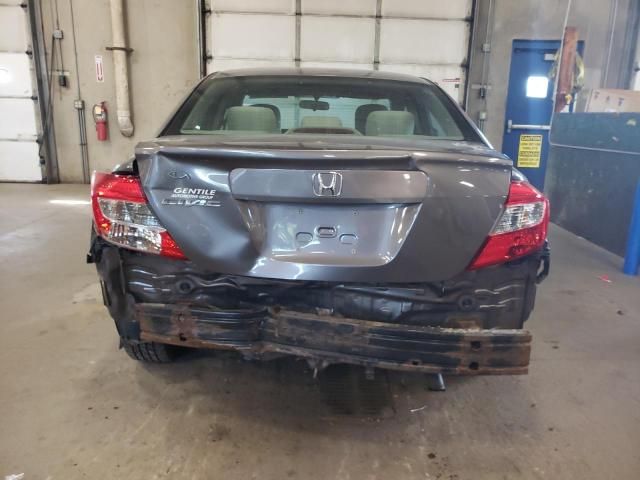 2012 Honda Civic EX