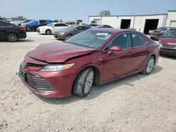 2018 Toyota Camry Hybrid en venta en Kansas City, KS