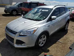 Ford salvage cars for sale: 2014 Ford Escape SE