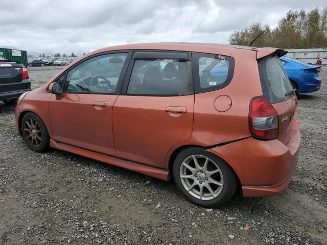 2007 Honda FIT S