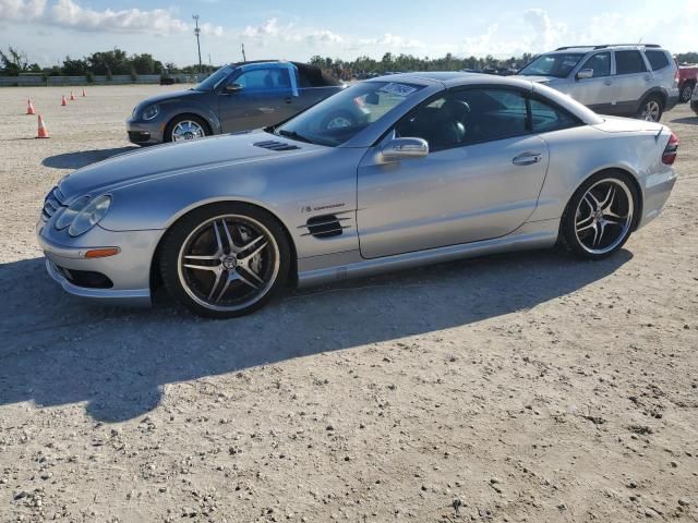 2004 Mercedes-Benz SL 55 AMG