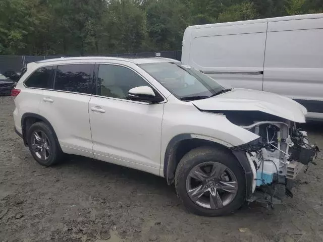 2019 Toyota Highlander Limited