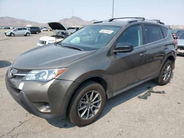 2015 Toyota Rav4 LE