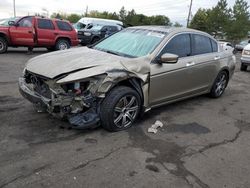 Salvage cars for sale at Denver, CO auction: 2008 Honda Accord EX