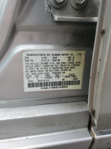 2004 Nissan Altima Base