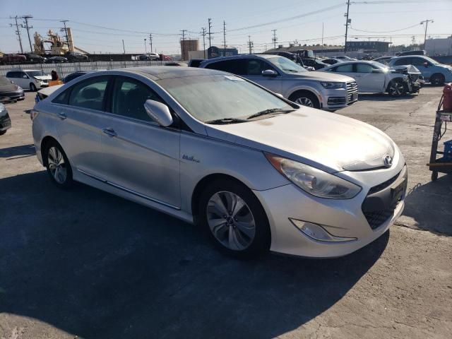 2015 Hyundai Sonata Hybrid