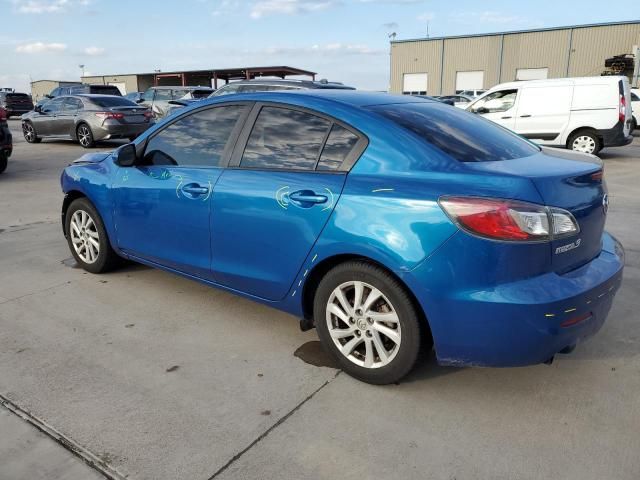 2012 Mazda 3 I