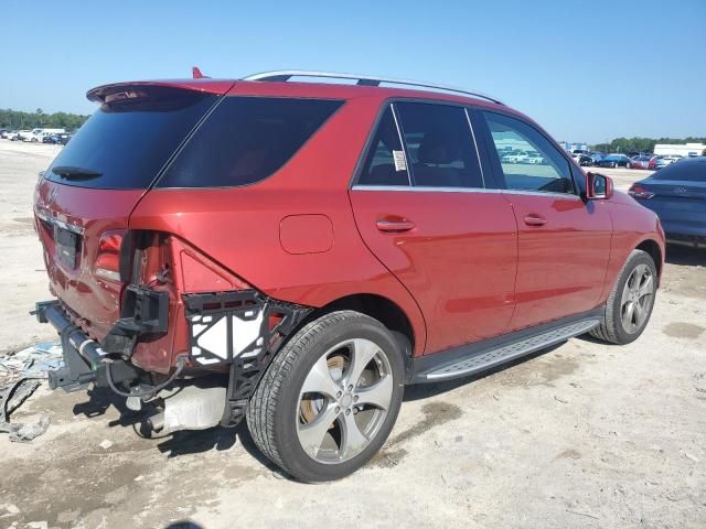 2016 Mercedes-Benz GLE 350