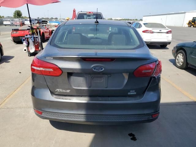 2018 Ford Focus SE