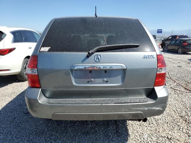 2001 Acura MDX