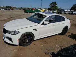 2021 BMW M5 en venta en Woodhaven, MI