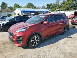 KIA salvage cars for sale: 2020 KIA Sportage LX