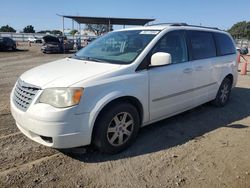 Salvage cars for sale from Copart San Diego, CA: 2010 Chrysler Town & Country Touring