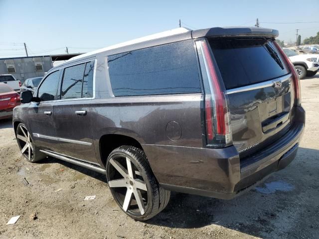 2016 Cadillac Escalade ESV Platinum