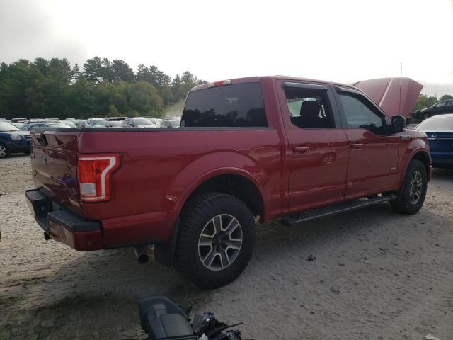 2016 Ford F150 Supercrew