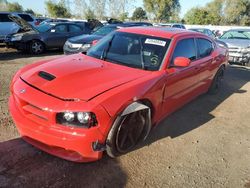 Salvage cars for sale at Elgin, IL auction: 2007 Dodge Charger SRT-8